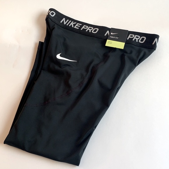 Nike Pro TIGHT Coolant Training Leggings 3/4 Length Dri-Fit Women’s Small 09B45 - Picture 2 of 7